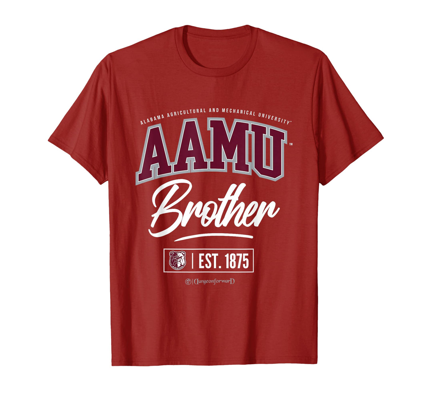 Alabama A&M University - AAMU HBCU Brother T-Shirt