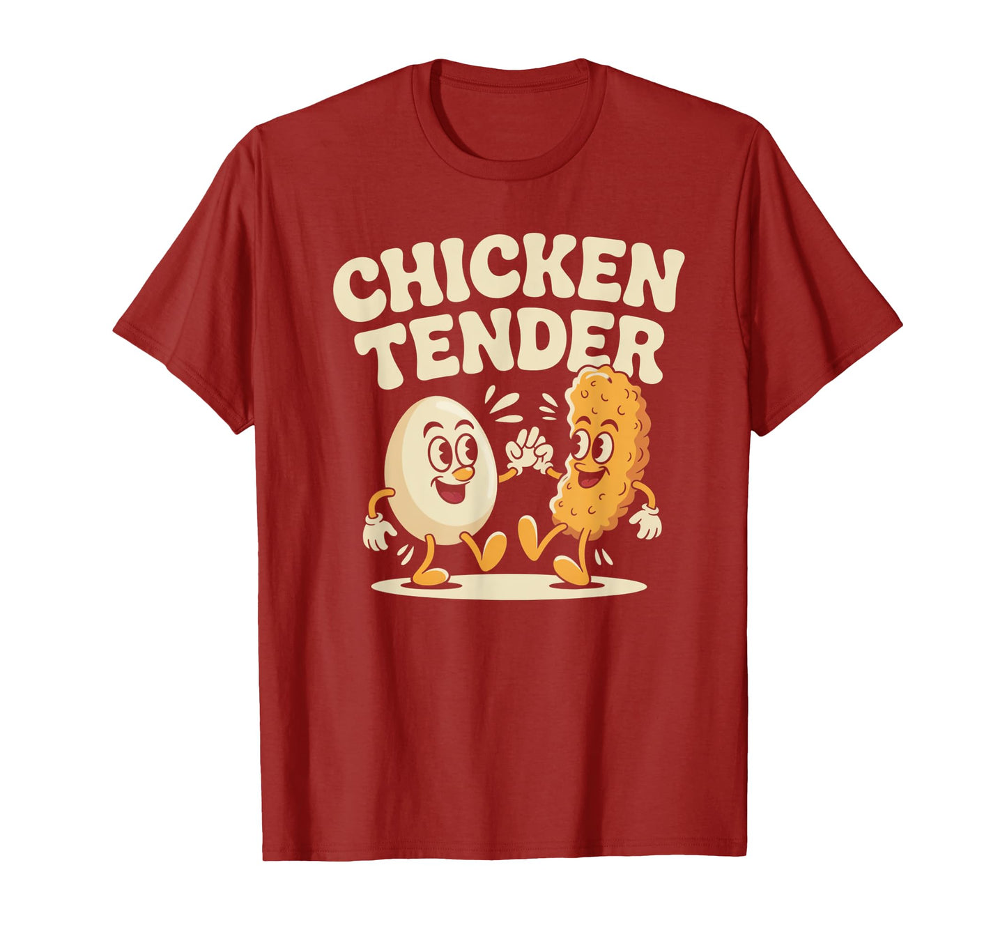 Fife Life Chicken Tender Egg Raising Chickens Farm T-Shirt