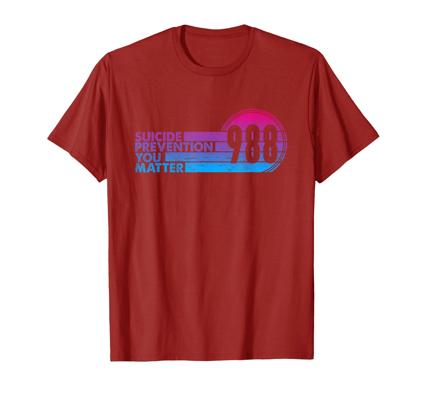 988 Shirt Suicide Prevention Lifeline 988 Awareness 988 T-Shirt