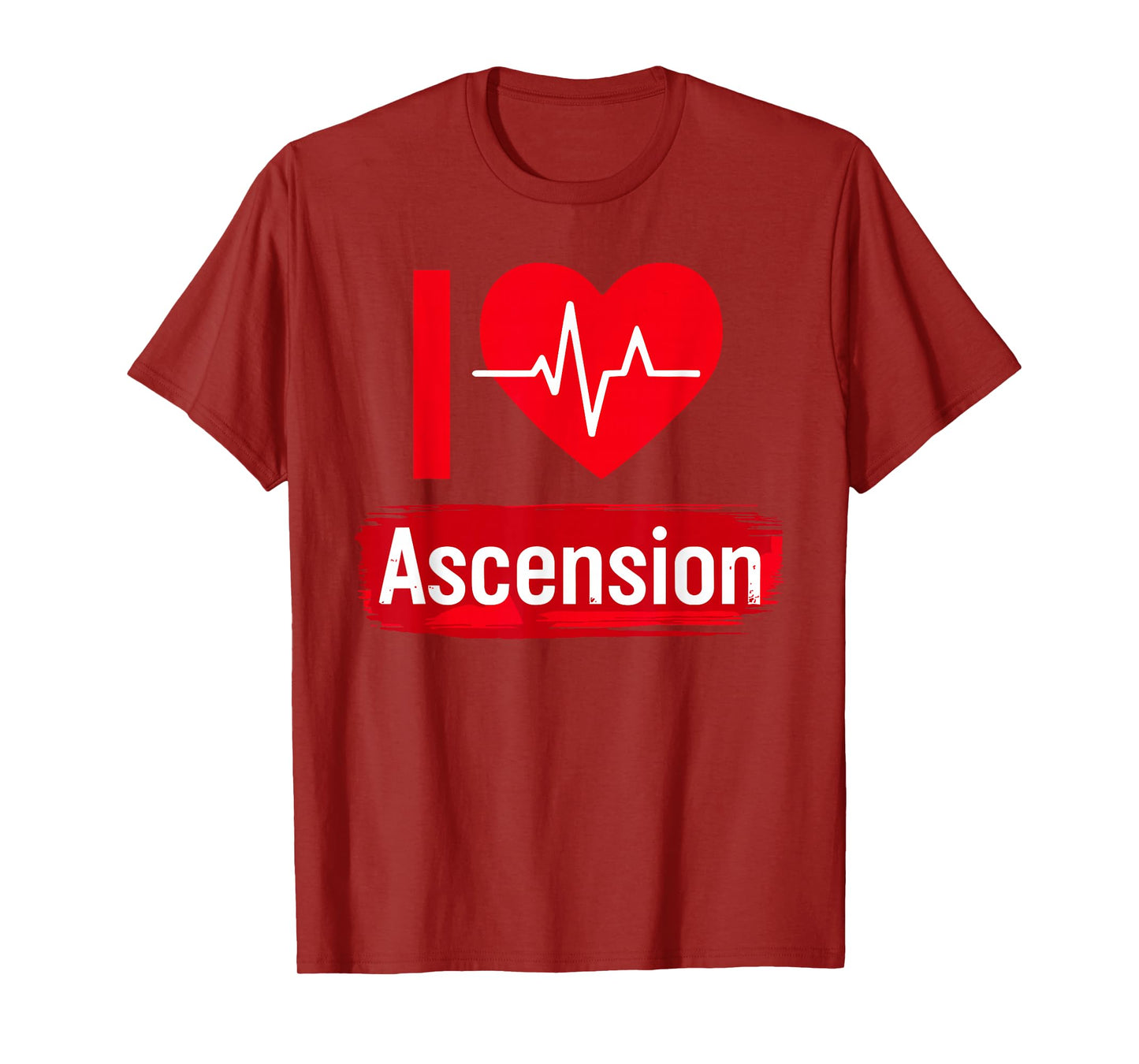 I Love Ascension T-Shirt County I Heart Ascension T-Shirt