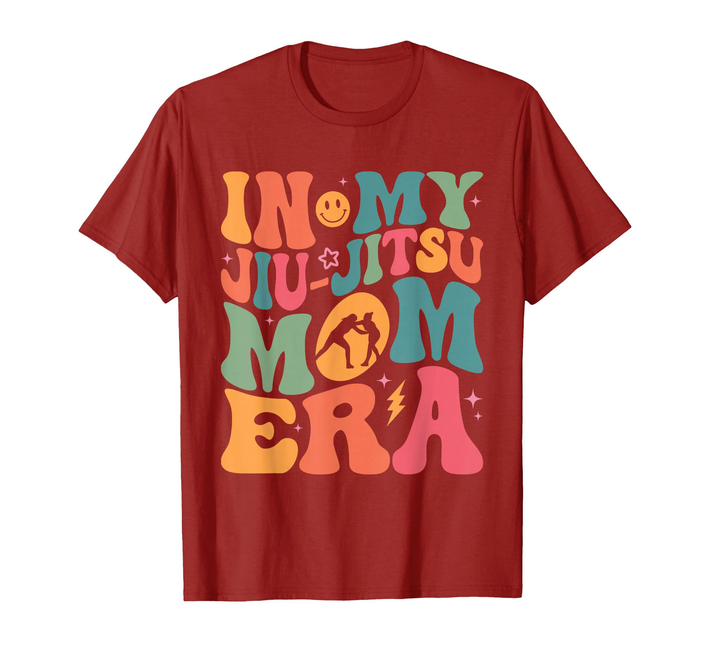 Womens In My Jiu Jitsu Mom Era Jiu Jitsu Mama Mother's Day T-Shirt