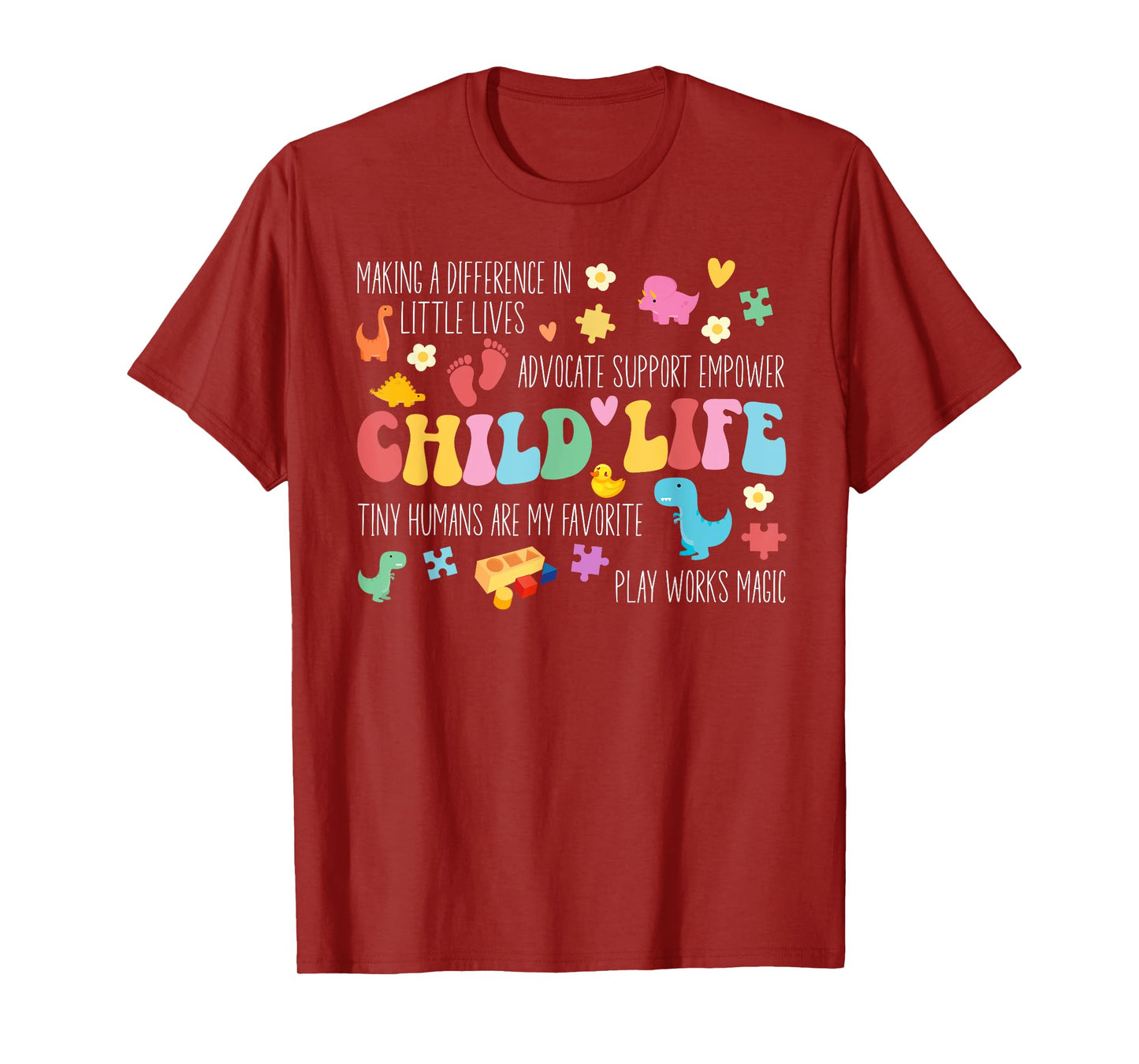 Child Life Specialist Appreciation Childlife Specialist T-Shirt