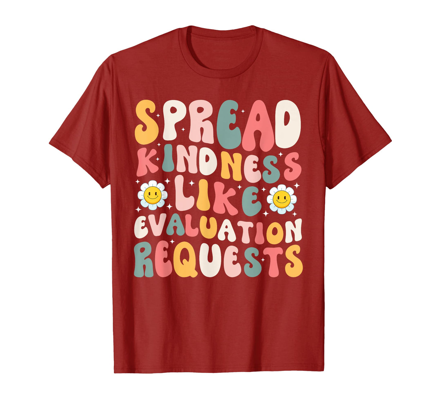 Spread Kindness School Psychologist teachers Psych T-Shirt