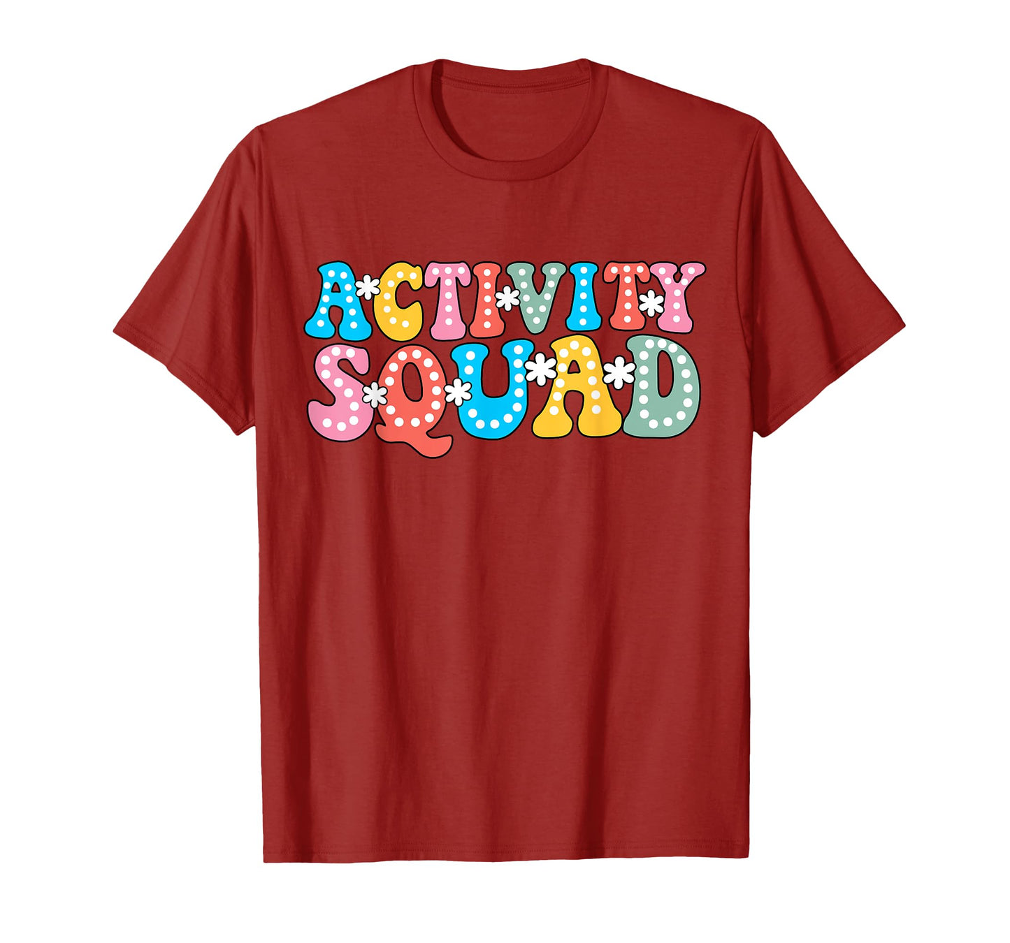 Activity Squad Team Professionals Week Assistant Director T-Shirt