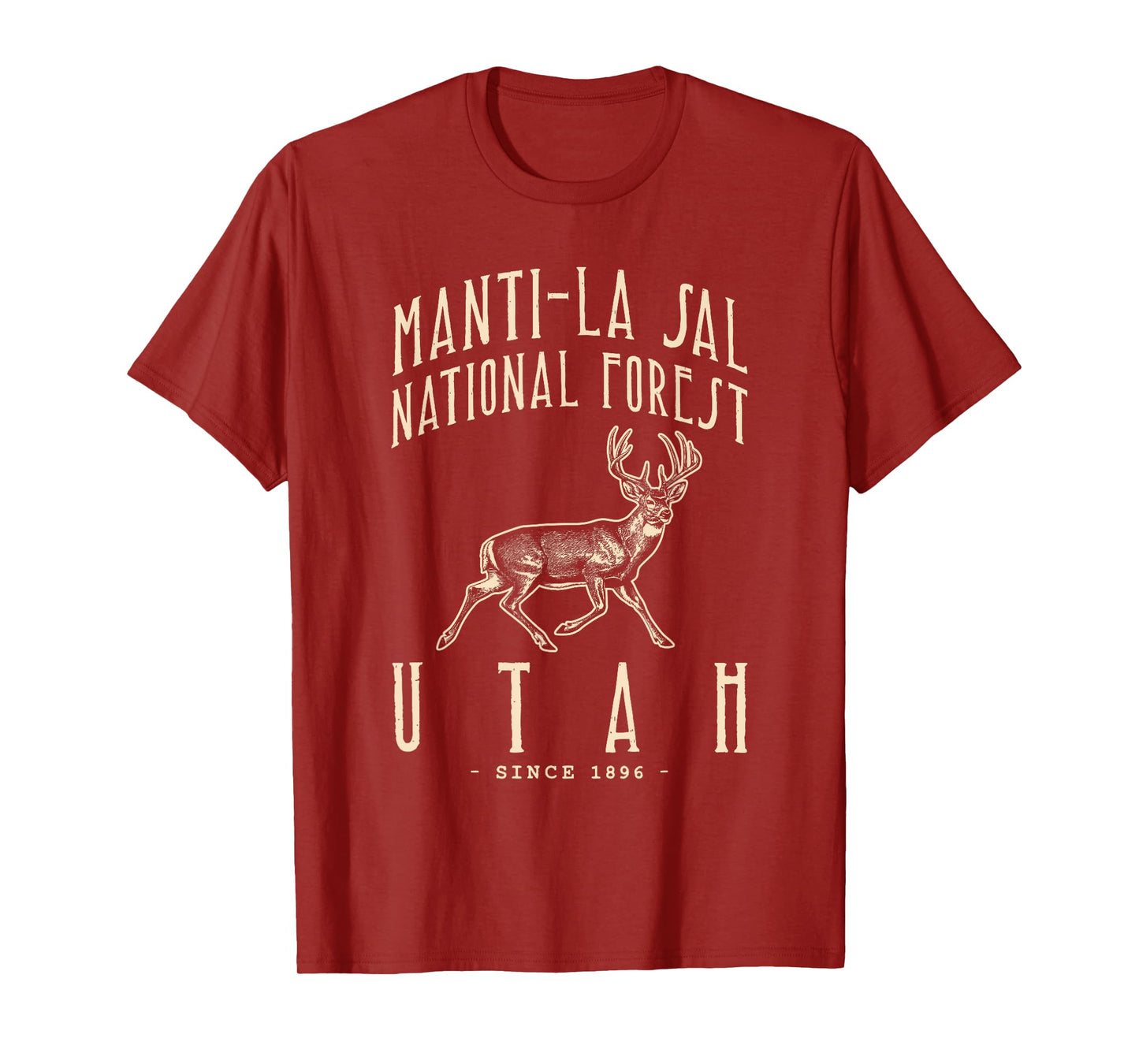 MANTI-LA SAL NATIONAL FOREST. MULE DEER HUNTING IN UTAH T-Shirt