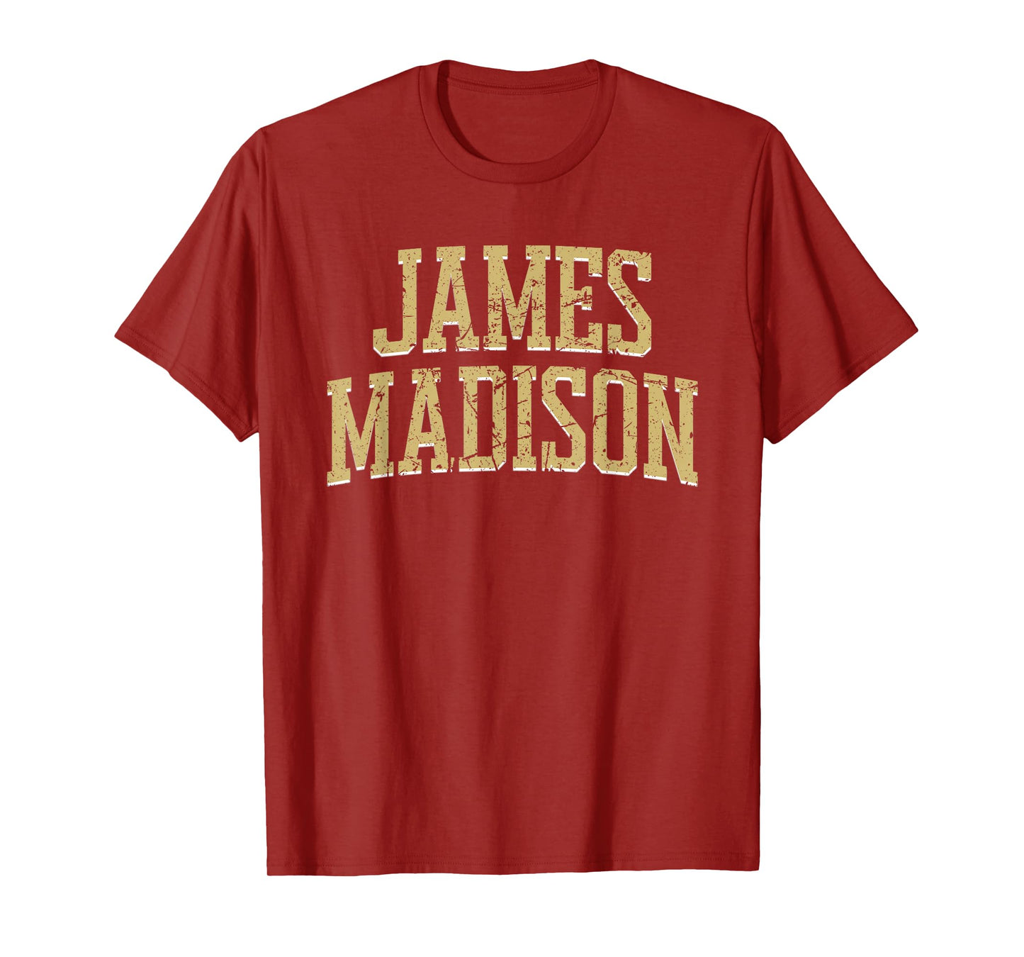 James Madison - Throwback Design - Vintage Worn Classic T-Shirt