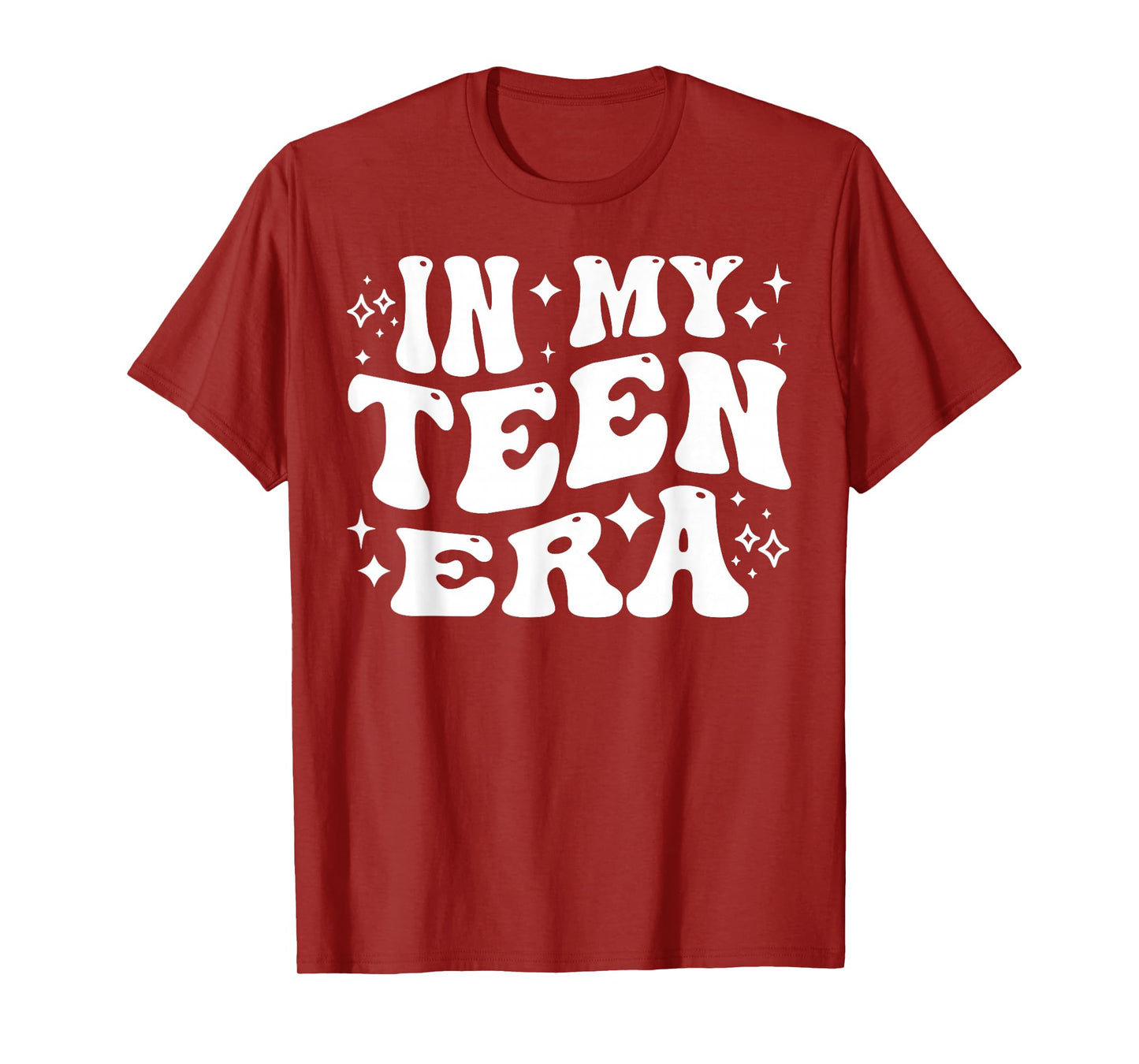 in My Teen Era Funny Official Teenager 13th Birthday T-Shirt