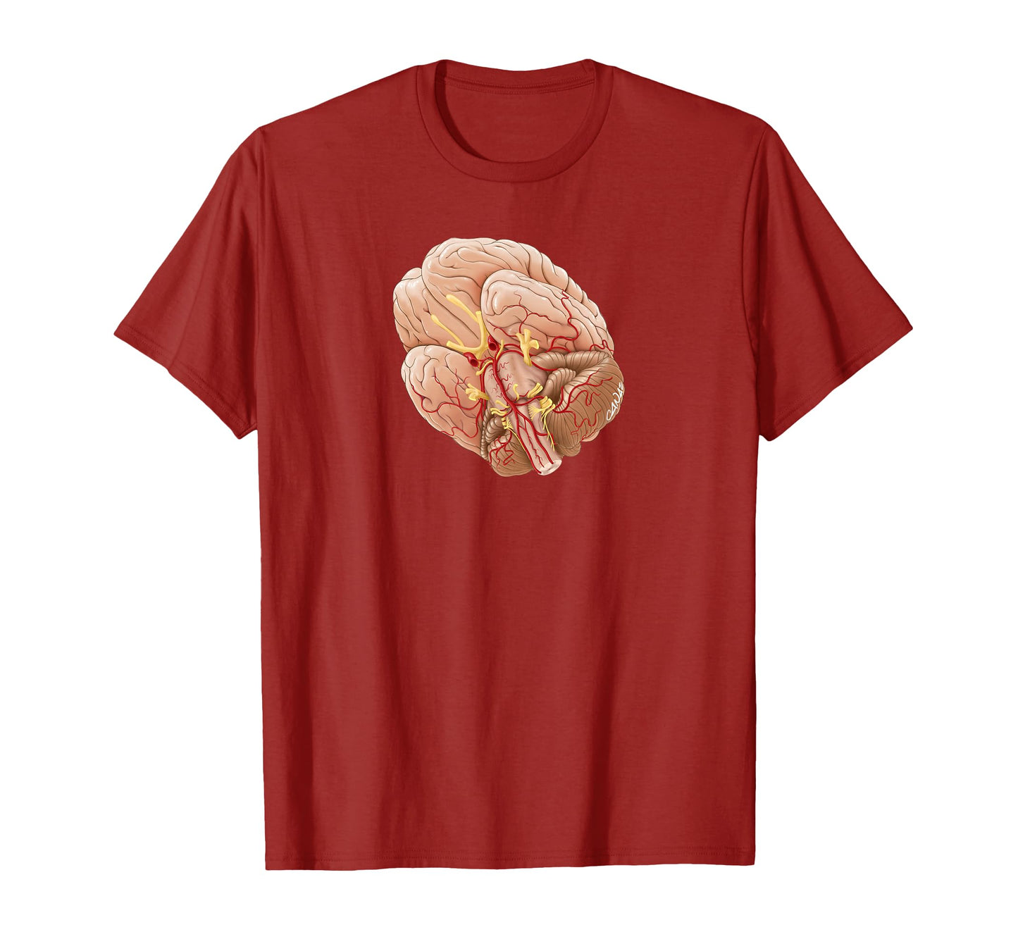 Brain - Base T-Shirt