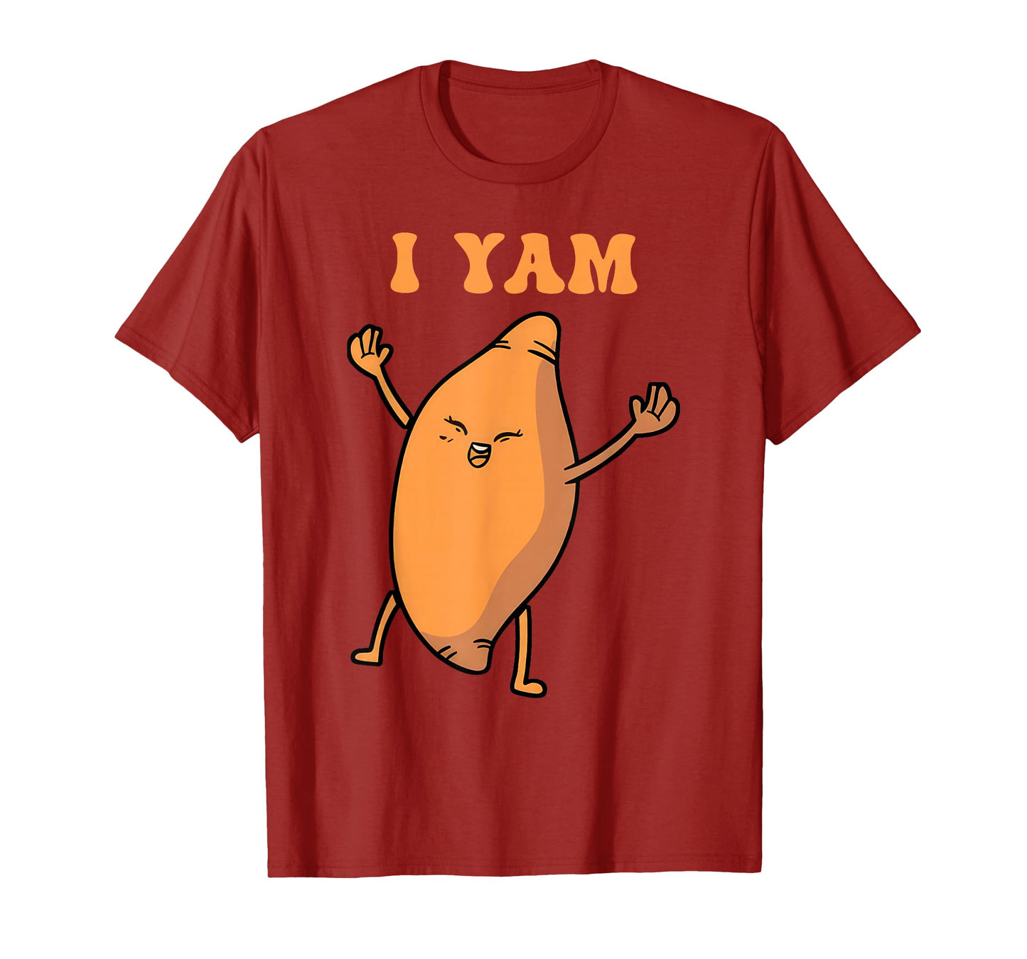 Thanksgiving Matching Couple She's My Sweet Potato I Yam T-Shirt