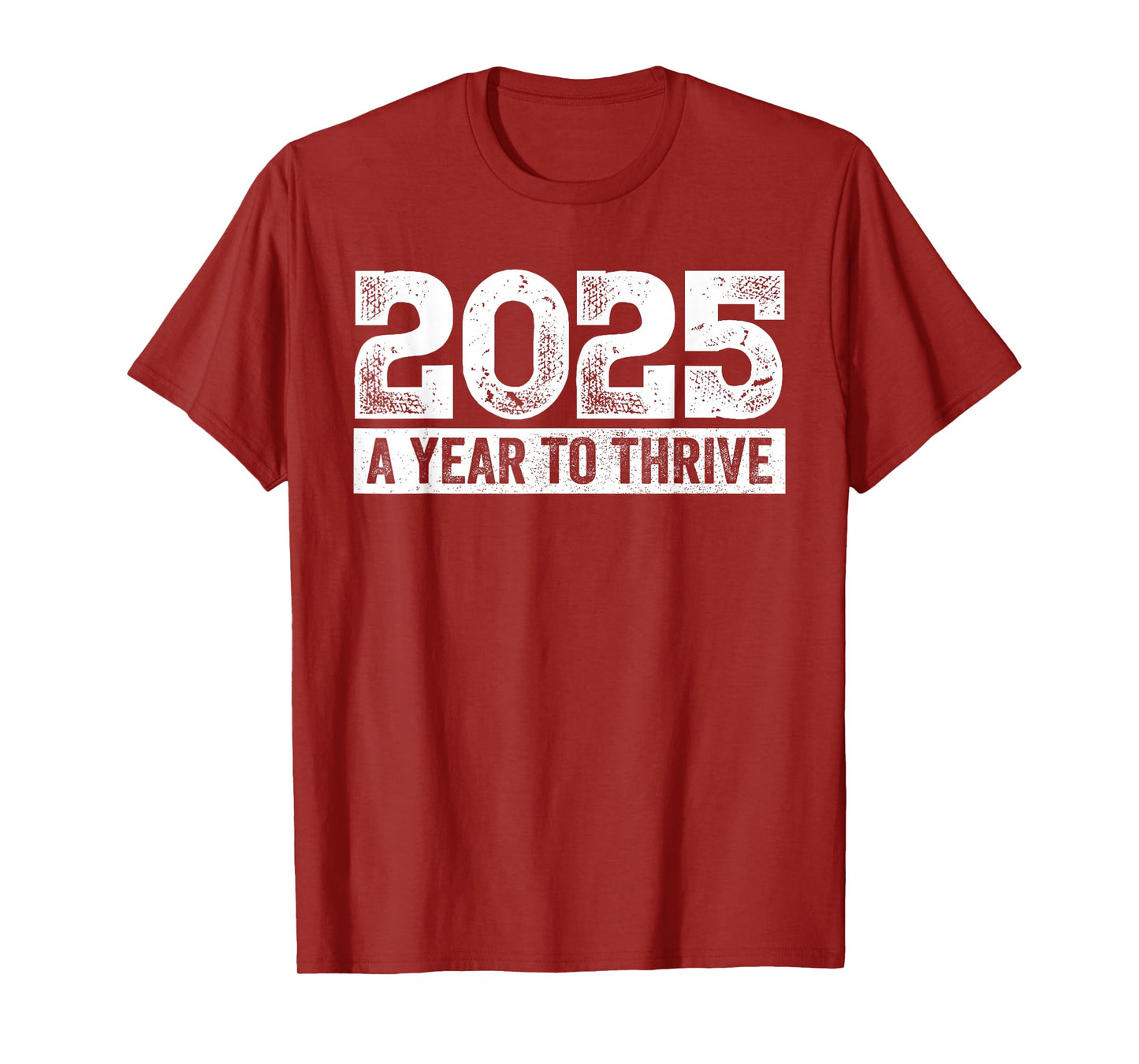 2025 A Year to Thrive Tee Dream, Future, Goals, New Year T-Shirt