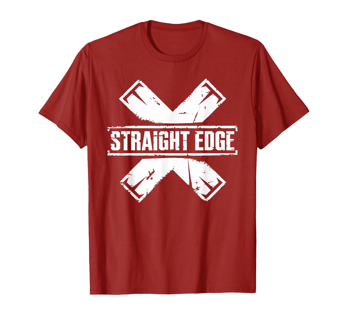 Straight Edge Saying Quote for Straight Edger Lifestyle XXX T-Shirt