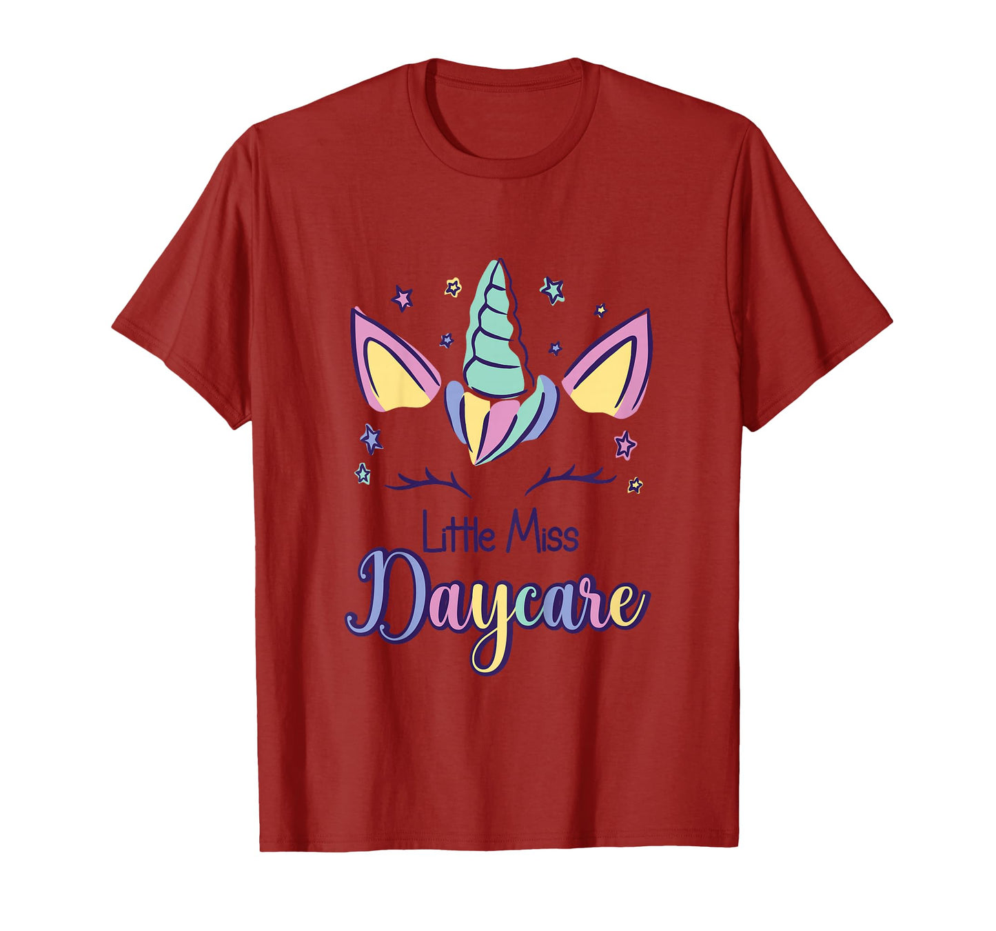 Little Miss Daycare Cute First Day Of Daycare T-Shirt