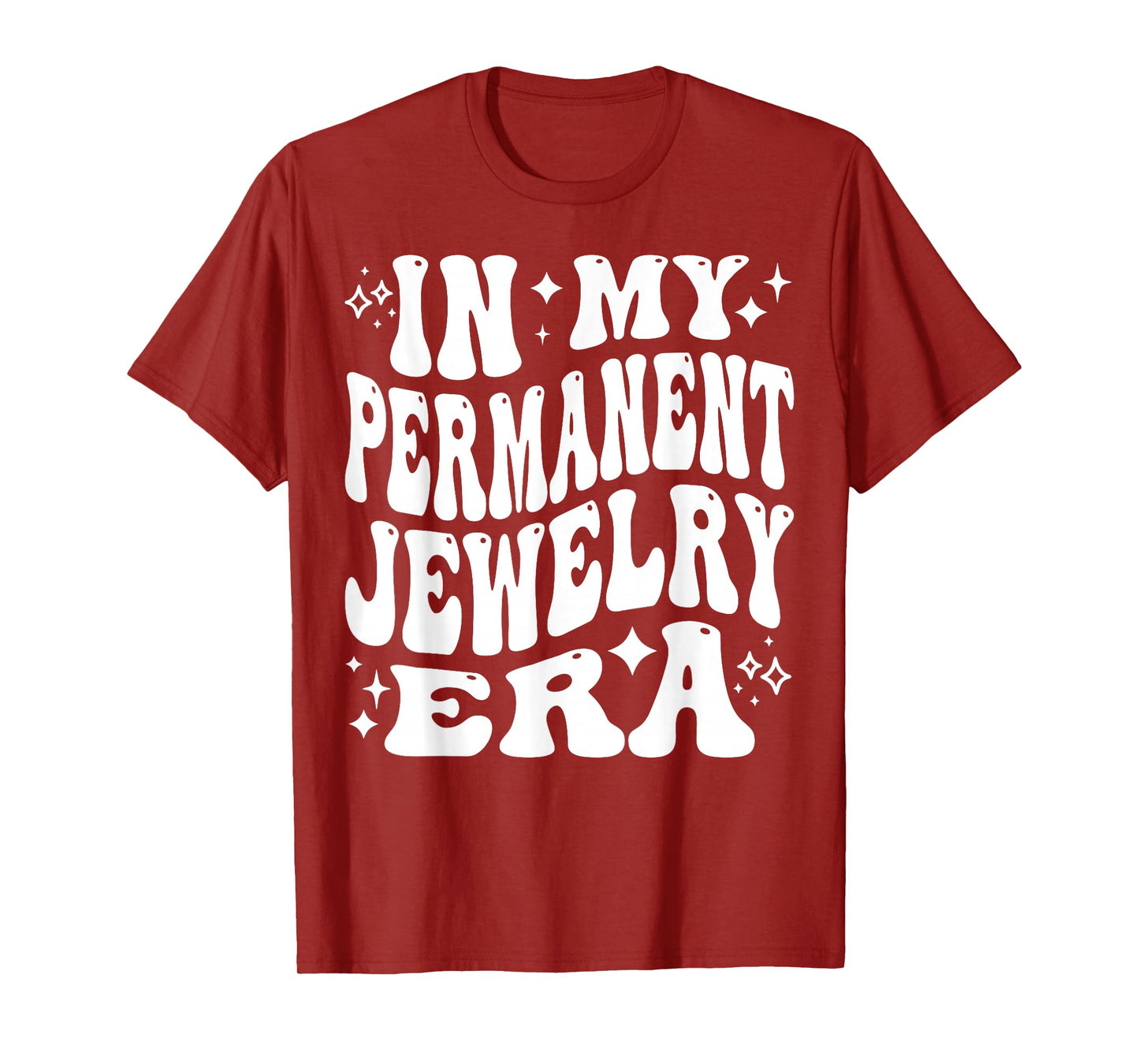 in My Permanent Jewelry Era, Artist Technician T-Shirt