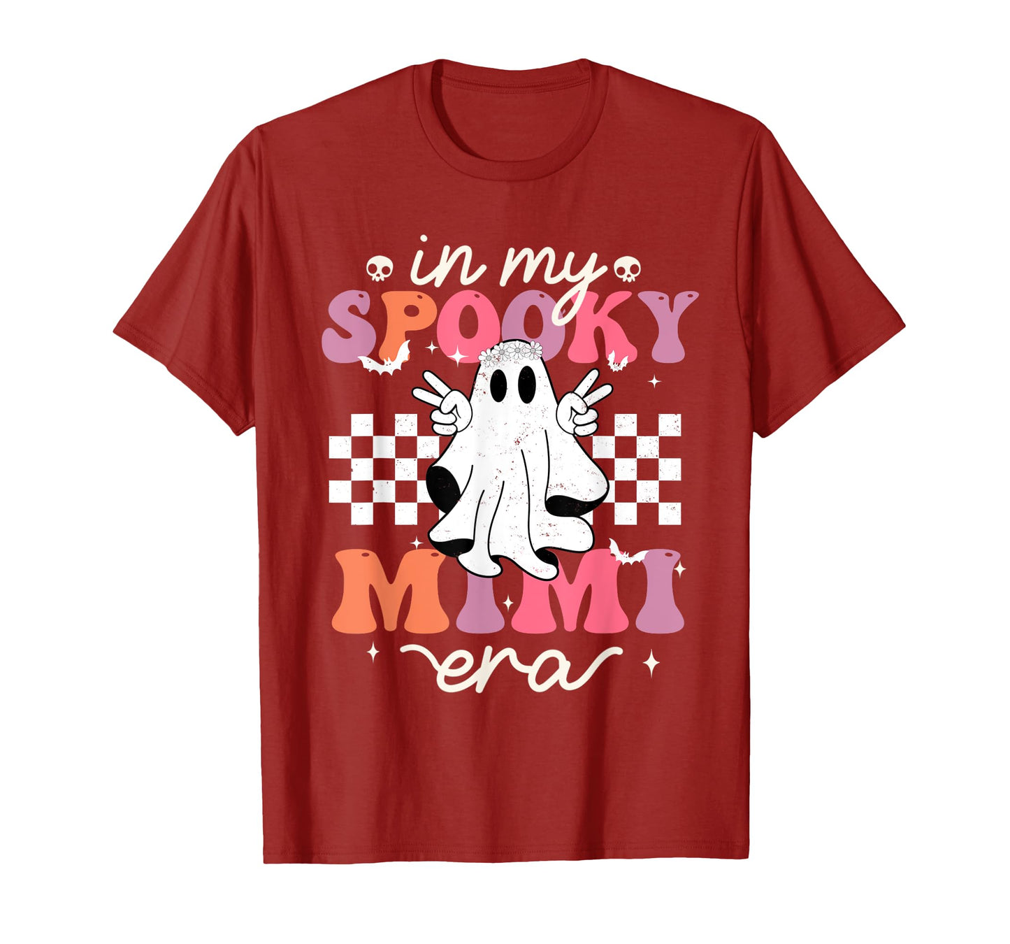 In My Spooky Mimi Era Halloween Groovy Witchy Spooky T-Shirt