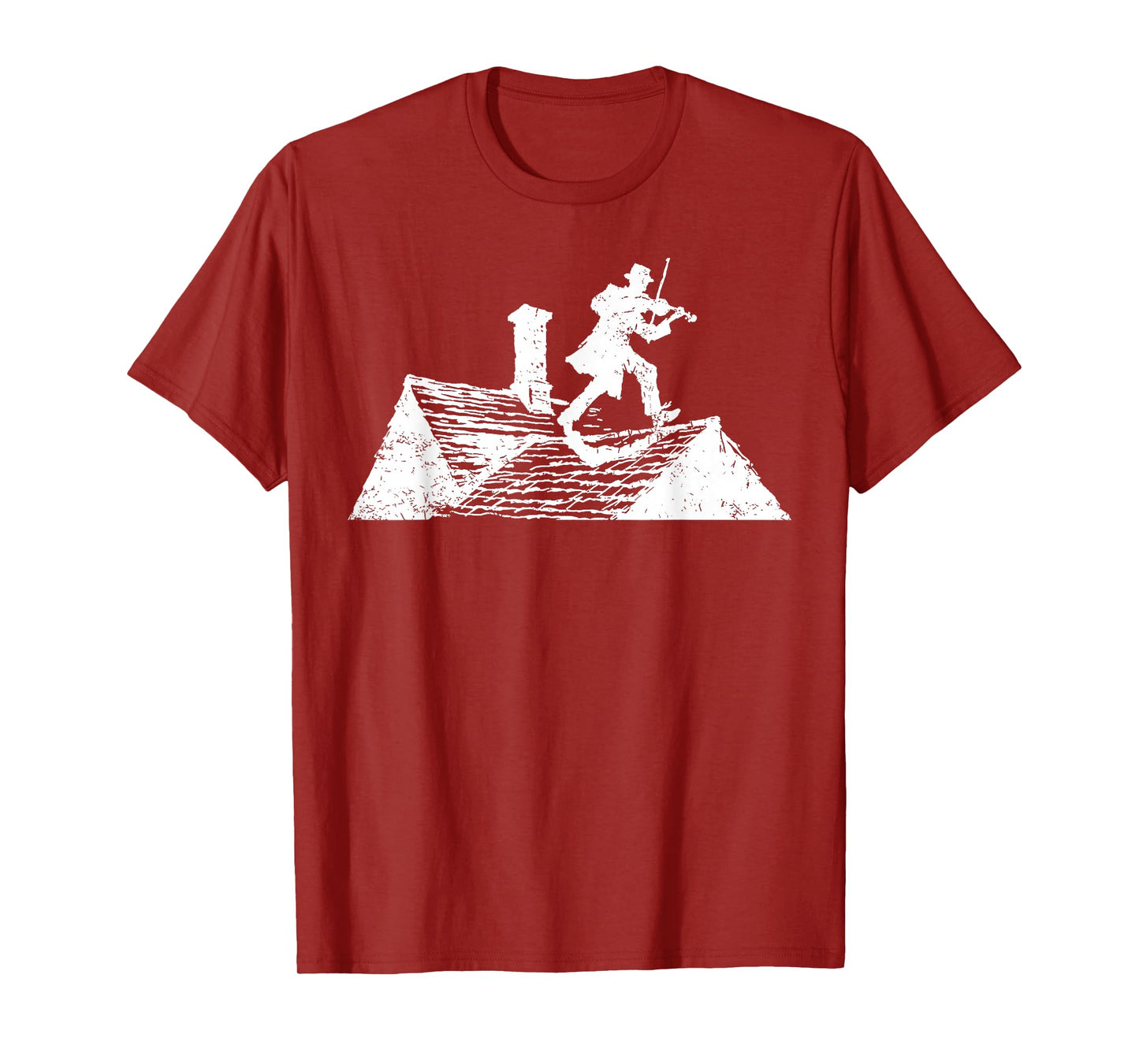 Fiddler On Roof Retro Musical Theater Broadway Theatre T-Shirt