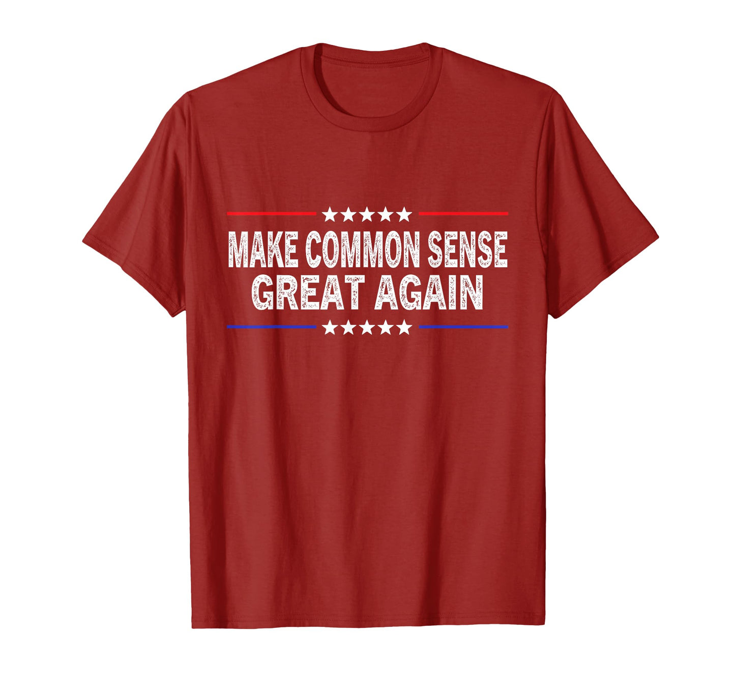 Make Common Sense Great Again Funny Common Sense T-Shirt