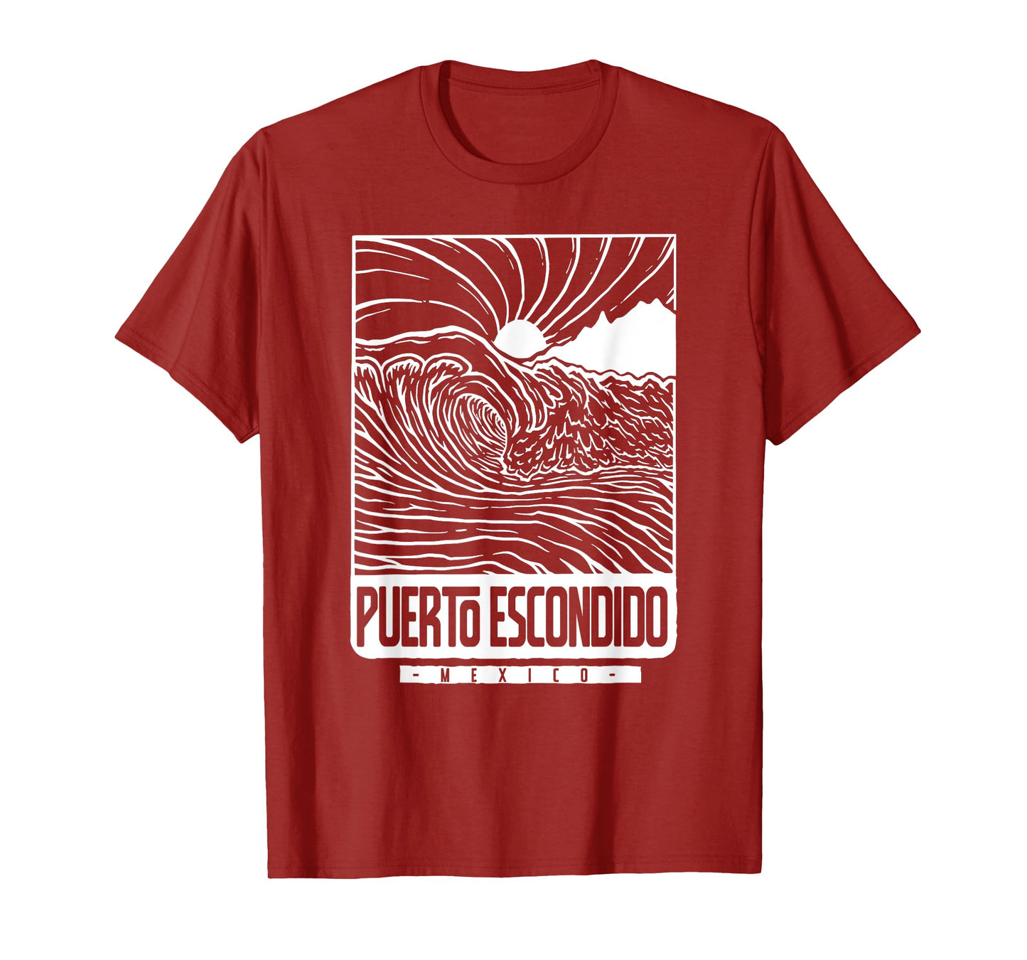 Puerto Escondido Mexico T-Shirt