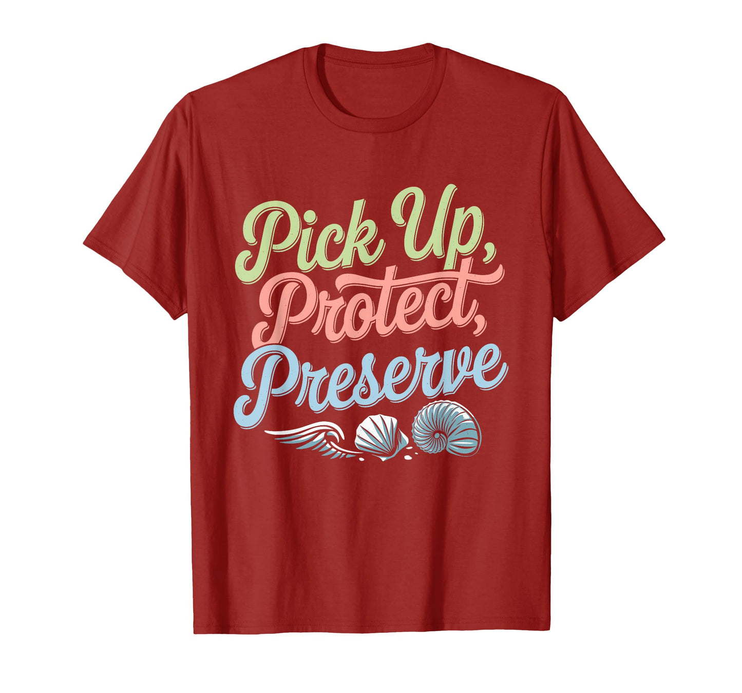 Beach Clean-Up Volunteer Ocean Conservation Eco-Friendly T-Shirt