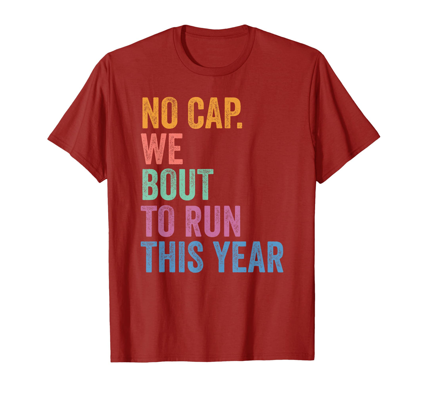 Gen Z Alpha Back To School No Cap We Bout To Run This Year T-Shirt