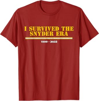 I Survived the Snyder Era T-Shirt