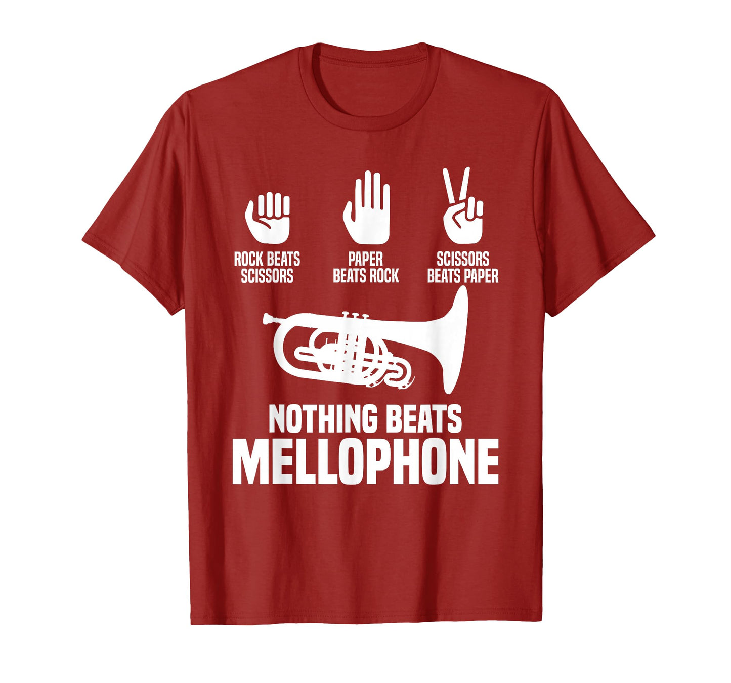 Mellophone Player Marching Band Mellophone Mellophonist T-Shirt