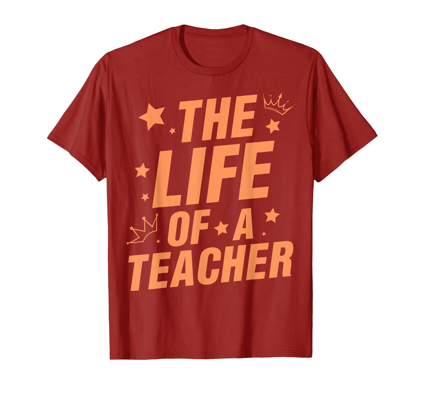 Back to School The Life of A Teacher T-Shirt