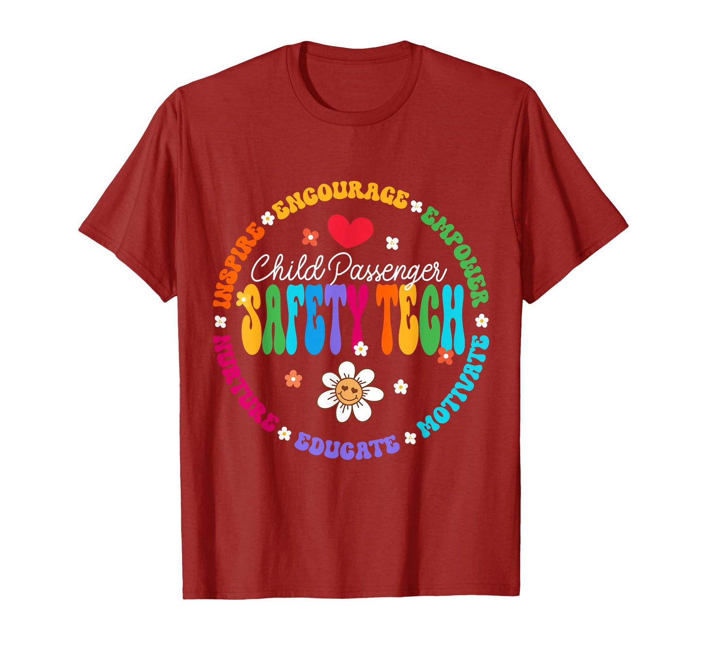 Child Passenger Safety Technician, Car Seat Safety CPST T-Shirt