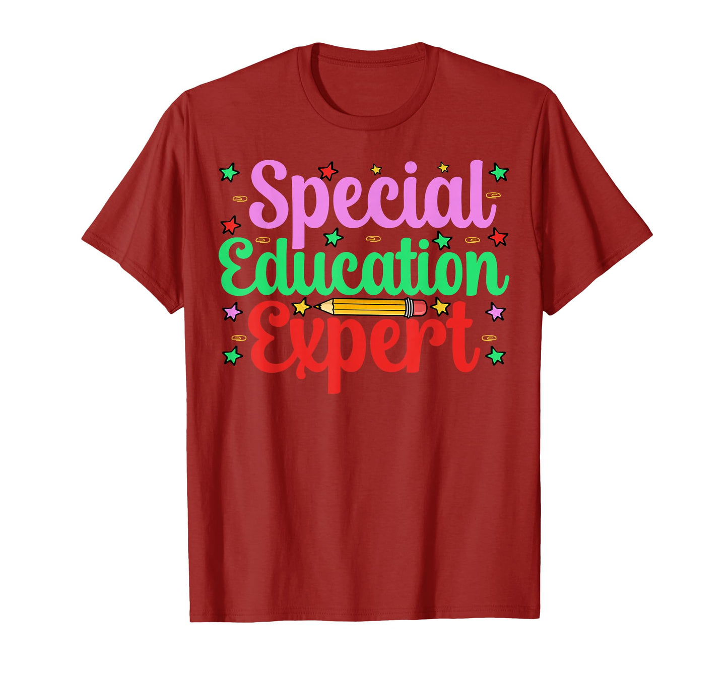 SPED Special Education Teacher - Special Education Expert T-Shirt