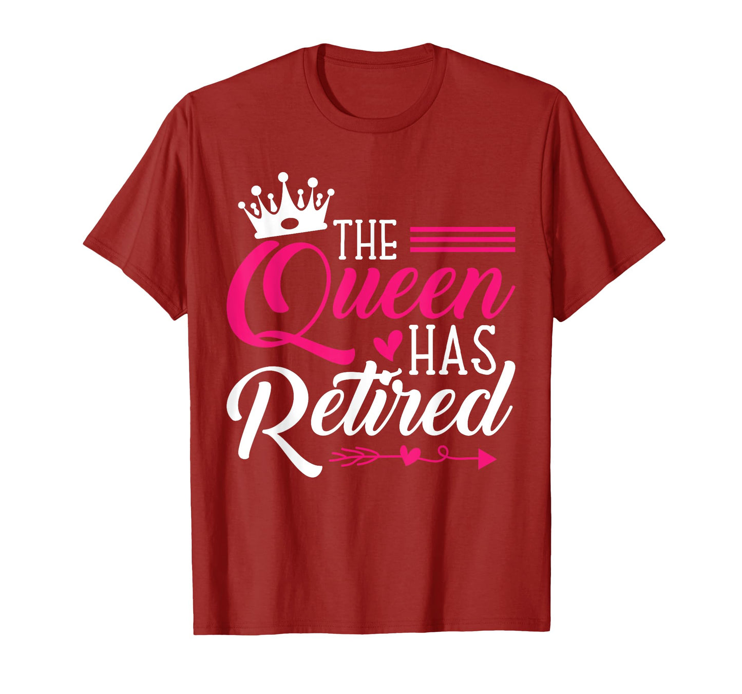 The Queen Has Retired Funny Retired Women Gifts Retirement T-Shirt