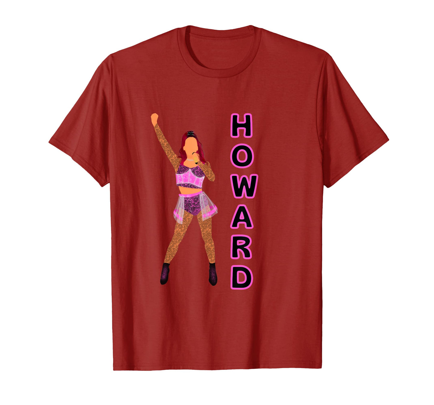 Katherine Howard Six Queens Musical Theatre Theater Broadway T-Shirt