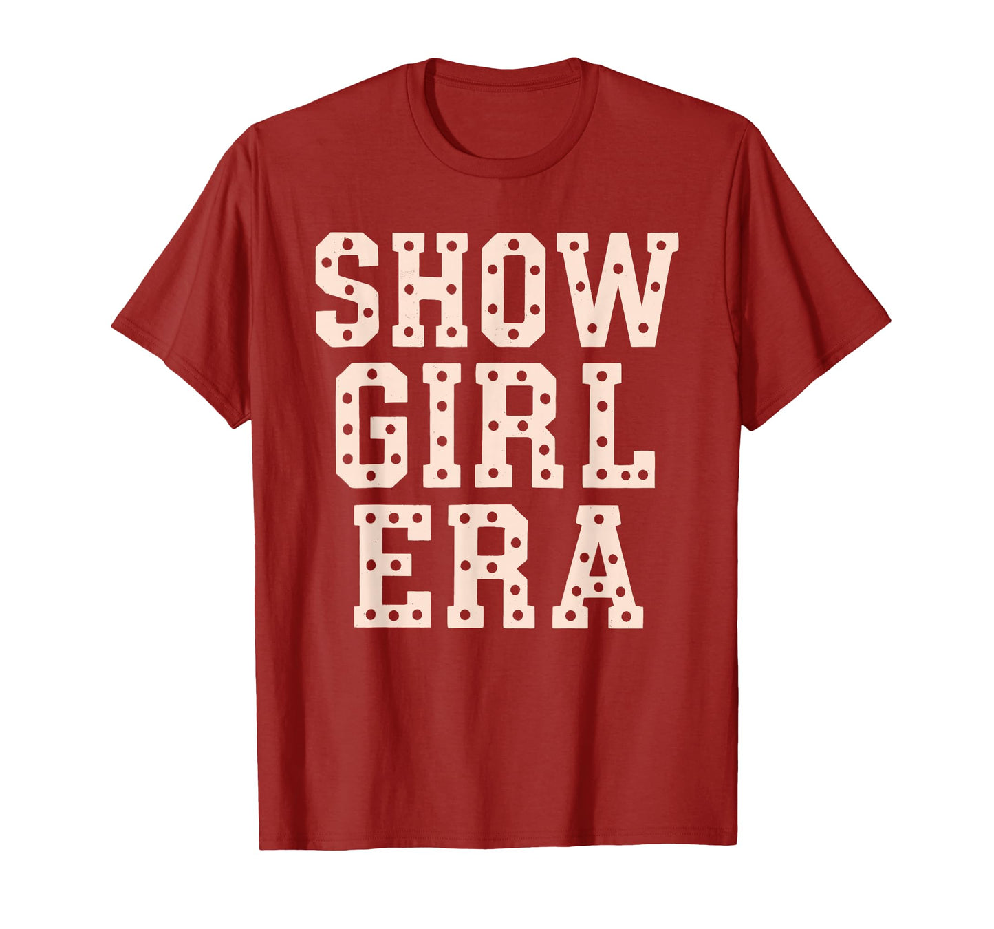 in My Show Girl Era Bling Grovy Shirt T-Shirt