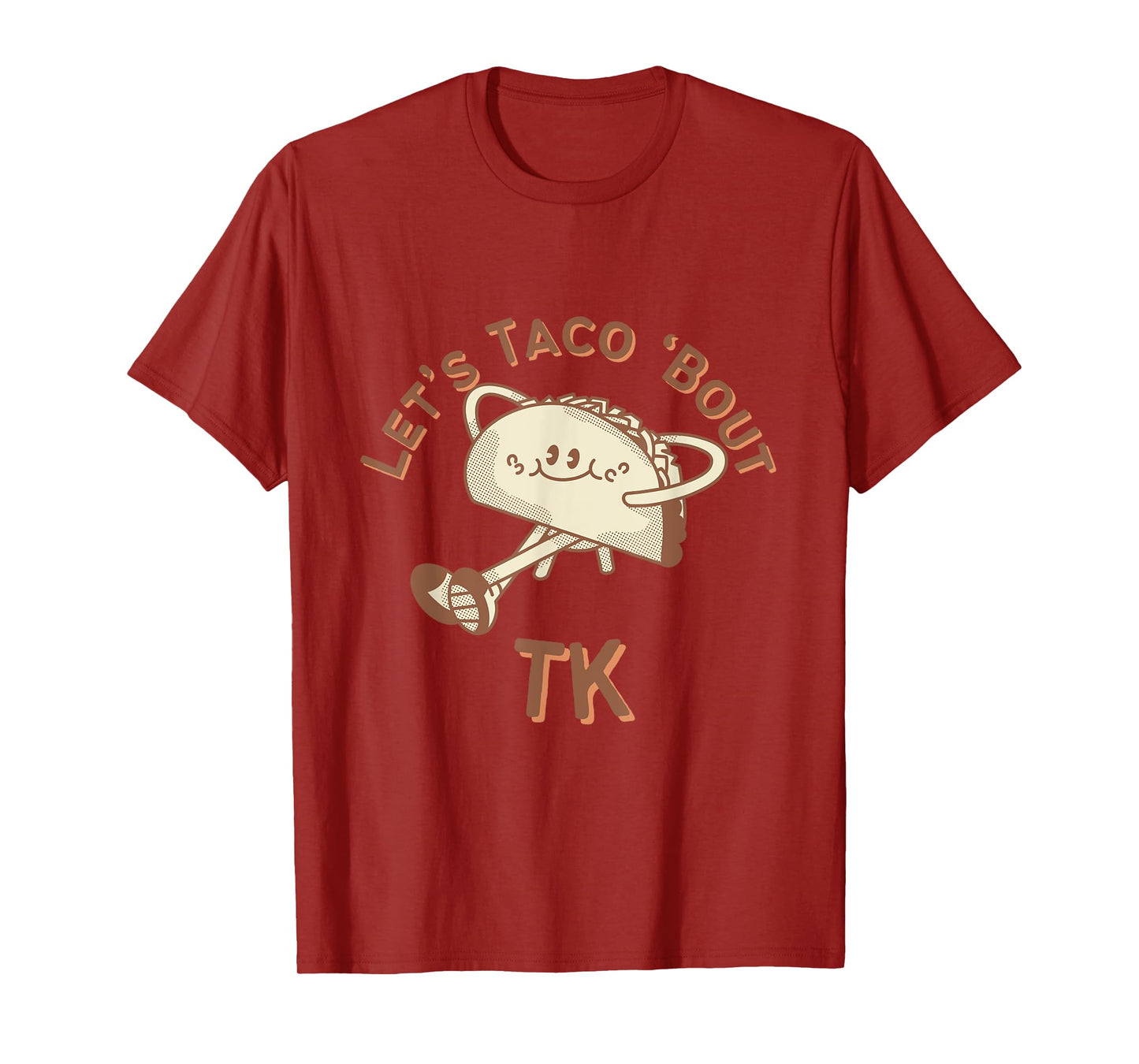 TK Teacher Let's Taco 'Bout Matching Grade School T-Shirt