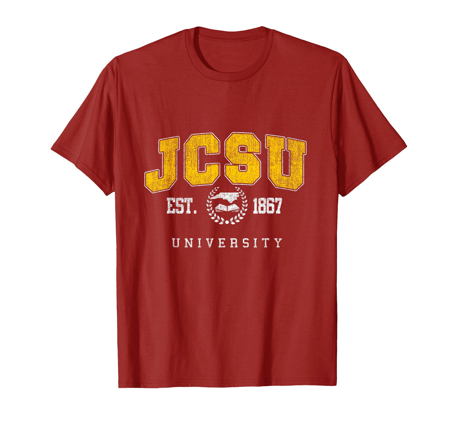 Womens JCSU Arch Retro Vintage for Tee Men Women T-Shirt