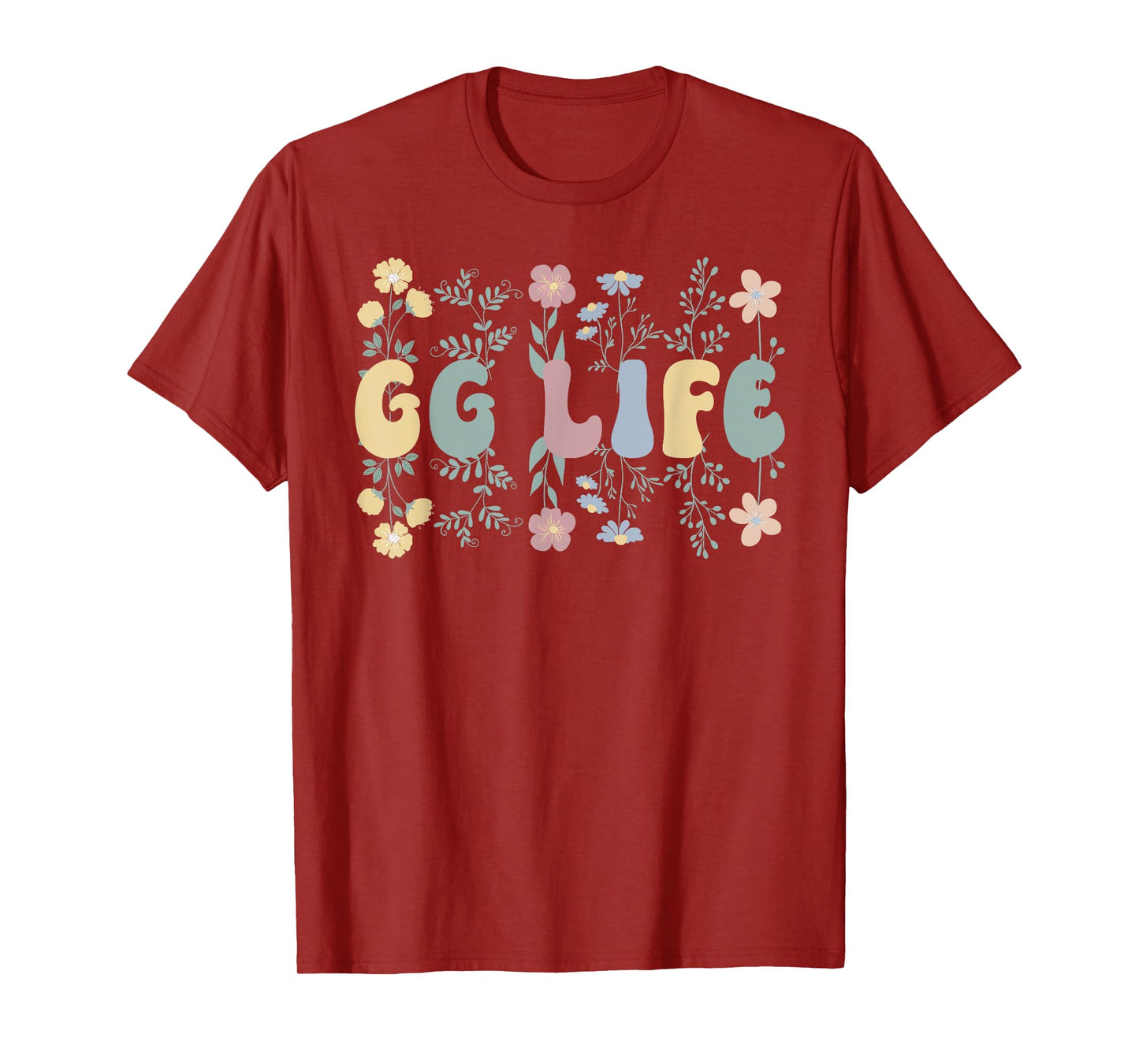 GG Life GG Grandmother Groovy GG Grandma T-Shirt