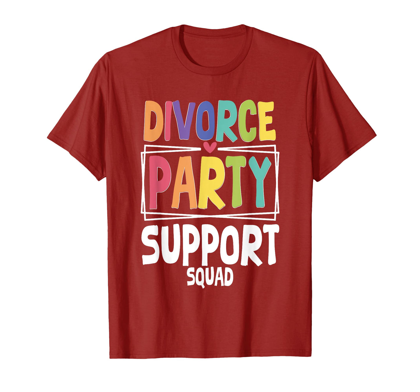Divorcee Funny Divorce Support Ex-Wife Ex-Husband Sarcastic T-Shirt