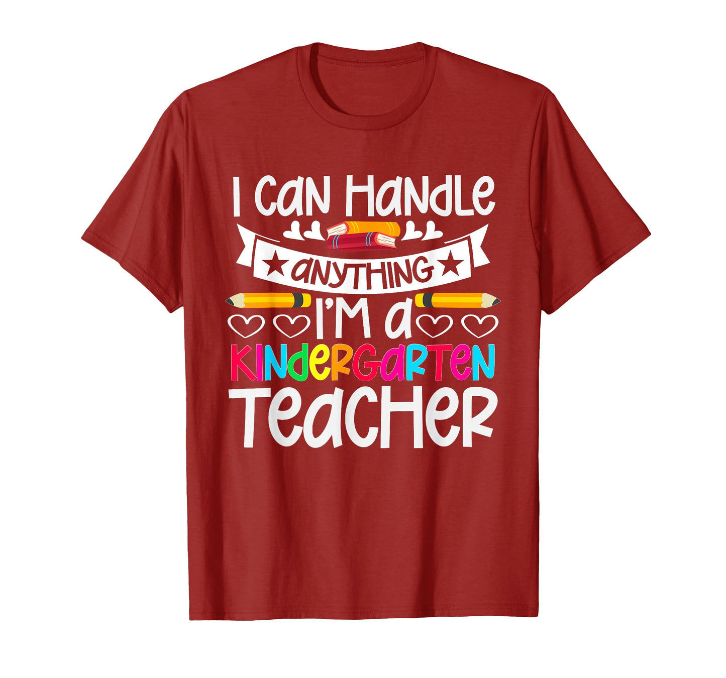 Kindergarten Teacher Life School Education Rainbow Toddler T-Shirt