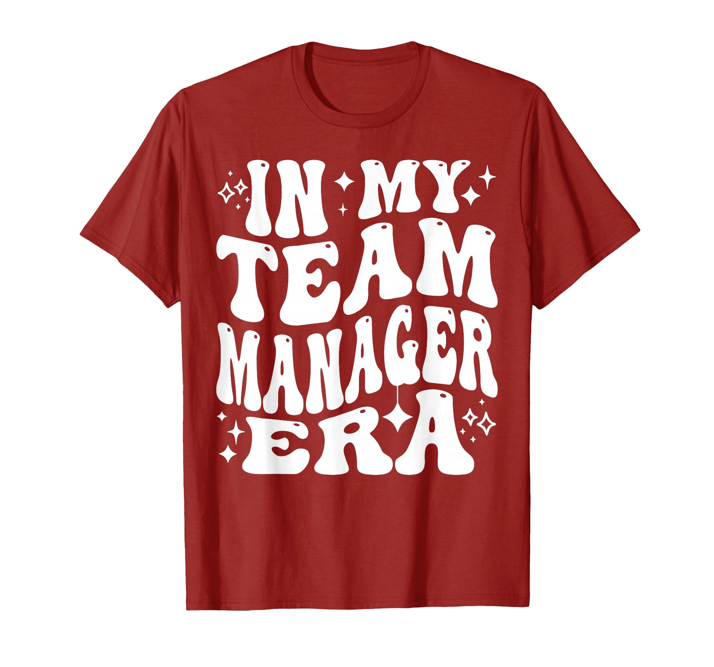 In My Team Manager Era Sports Mom Coordinator Life T-Shirt