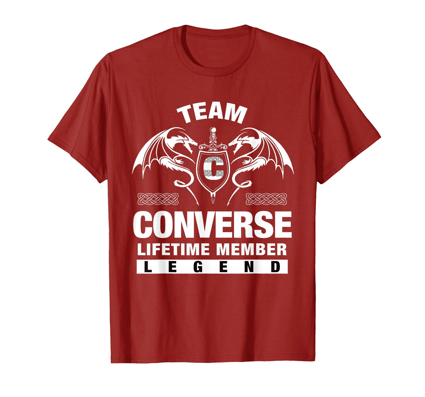 Team CONVERSE - Lifetime Member Gifts T-Shirt