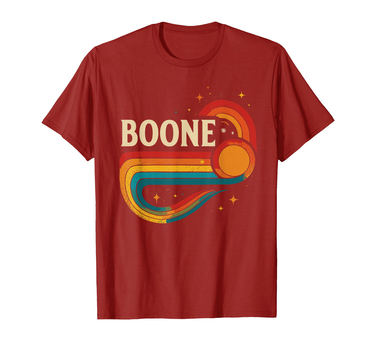 Retro Boone Shirt Vintage City Boone T-Shirt