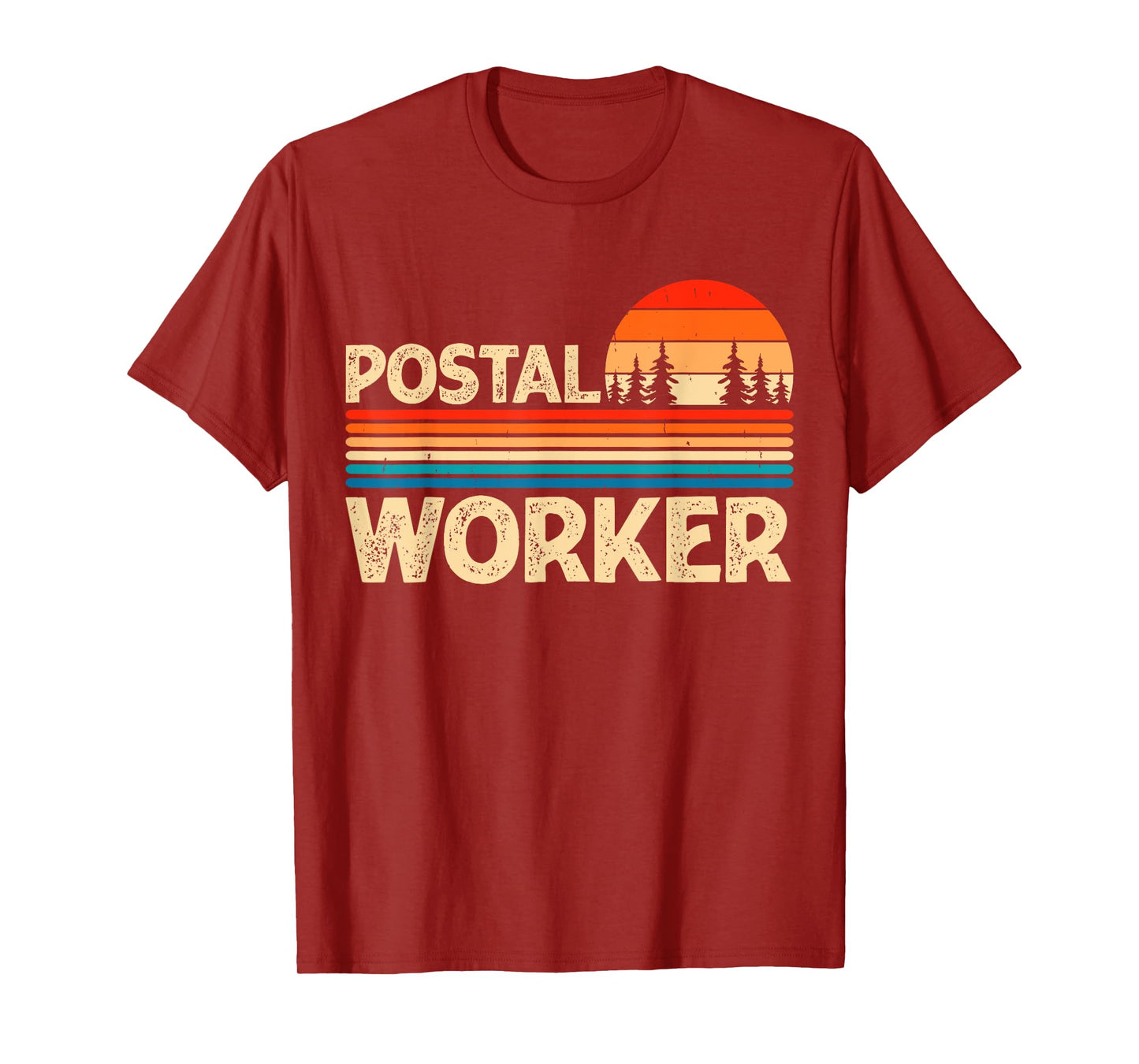 Postal Worker T-Shirt
