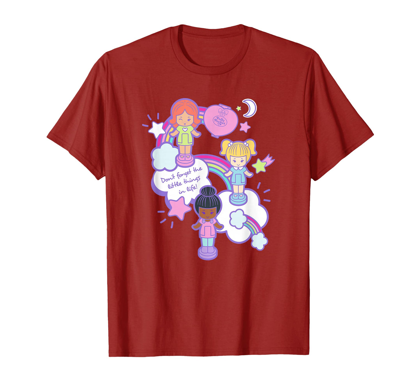 Polly Pocket - Don't Forget the Little Things in Life T-Shirt