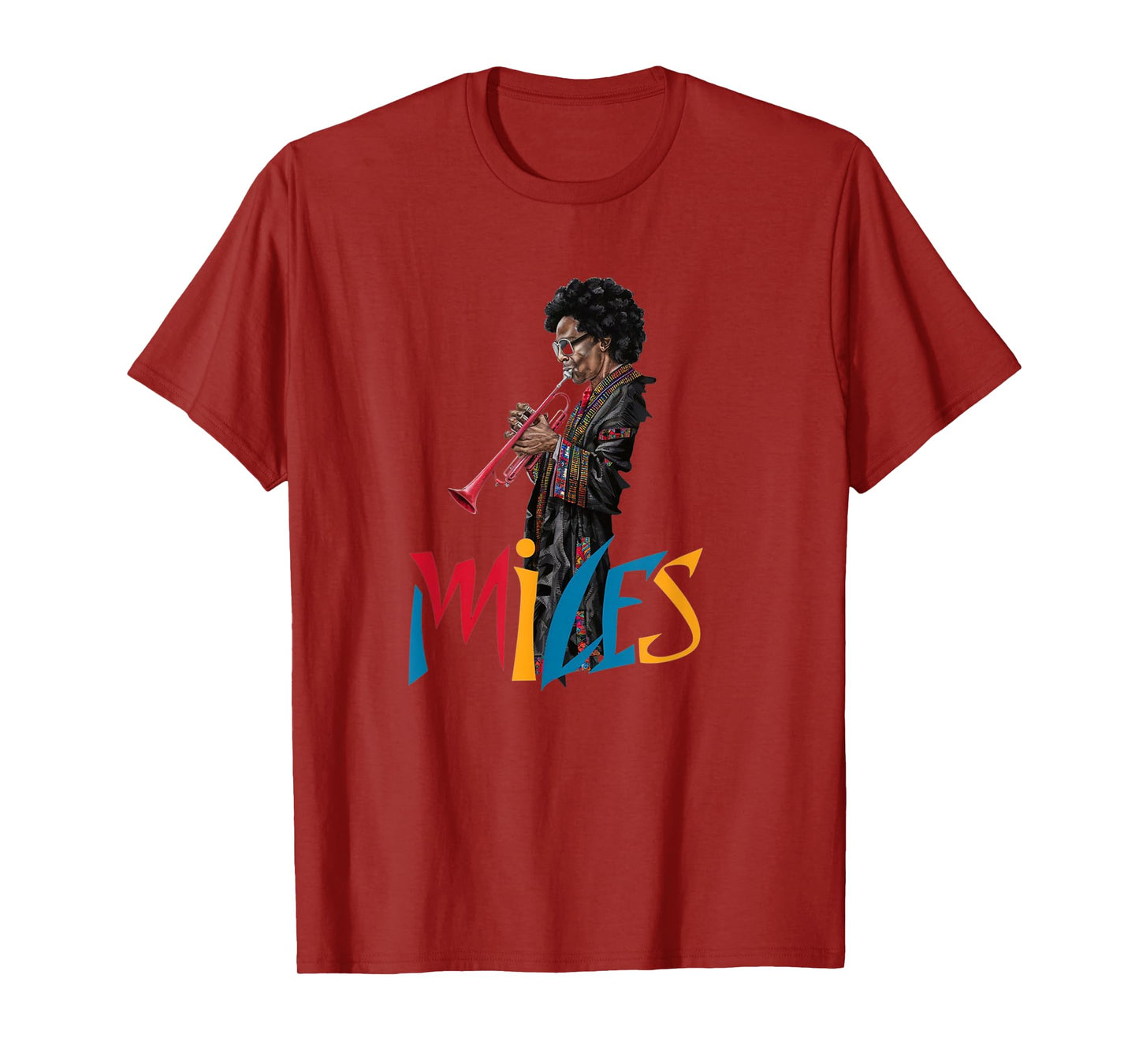 Jazz Funk & Soul - Afro Retro Vintage Music T-Shirt