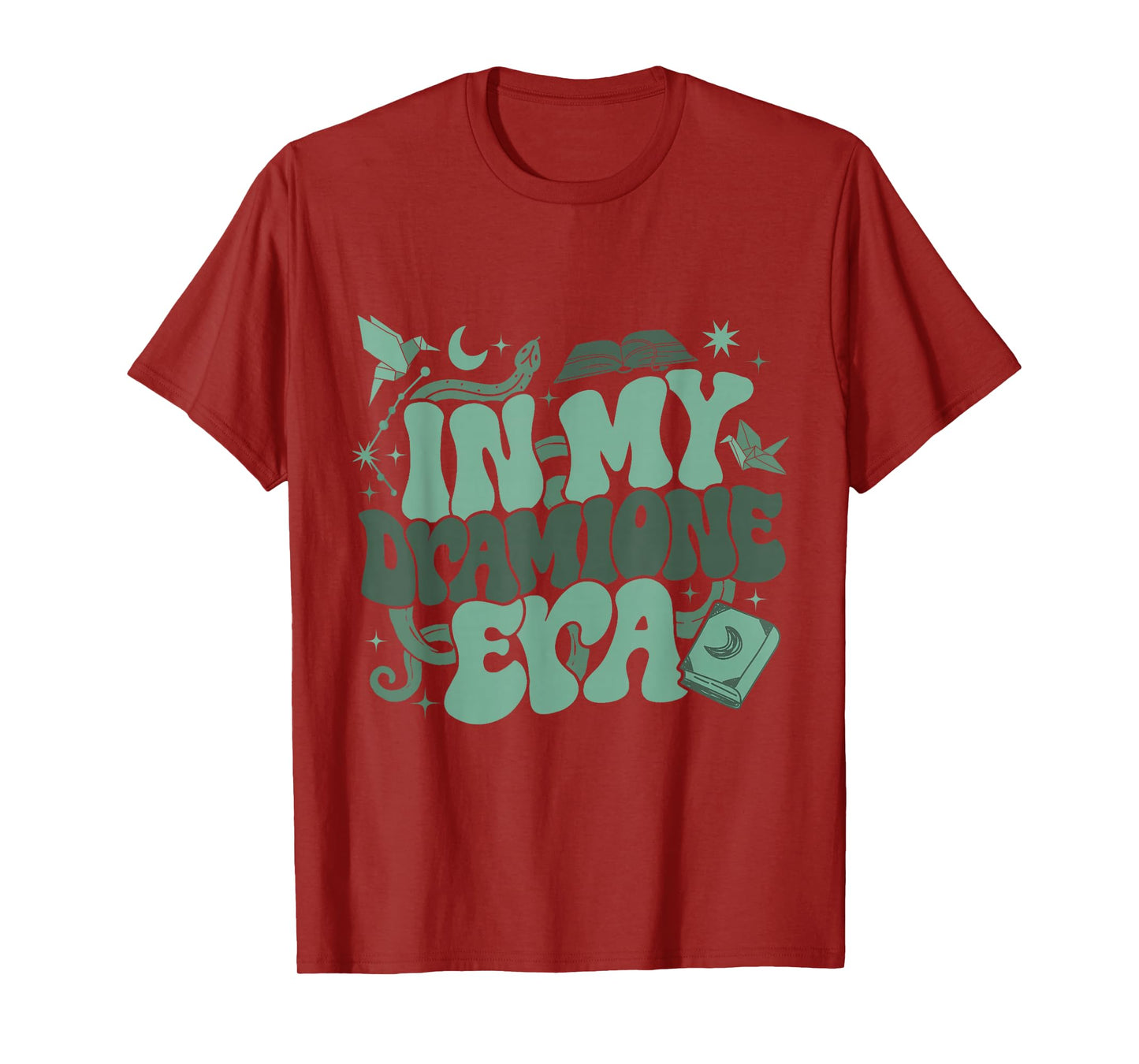 In My Dramione Era Fanfiction Writer Author Bookworm Nerd T-Shirt
