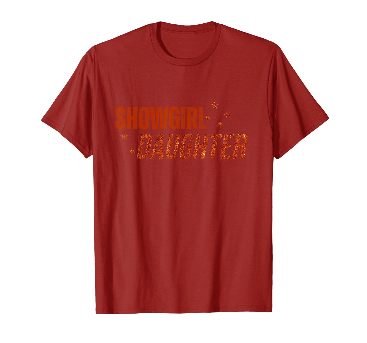 Show Girl Daughter Bling Groovy T-Shirt