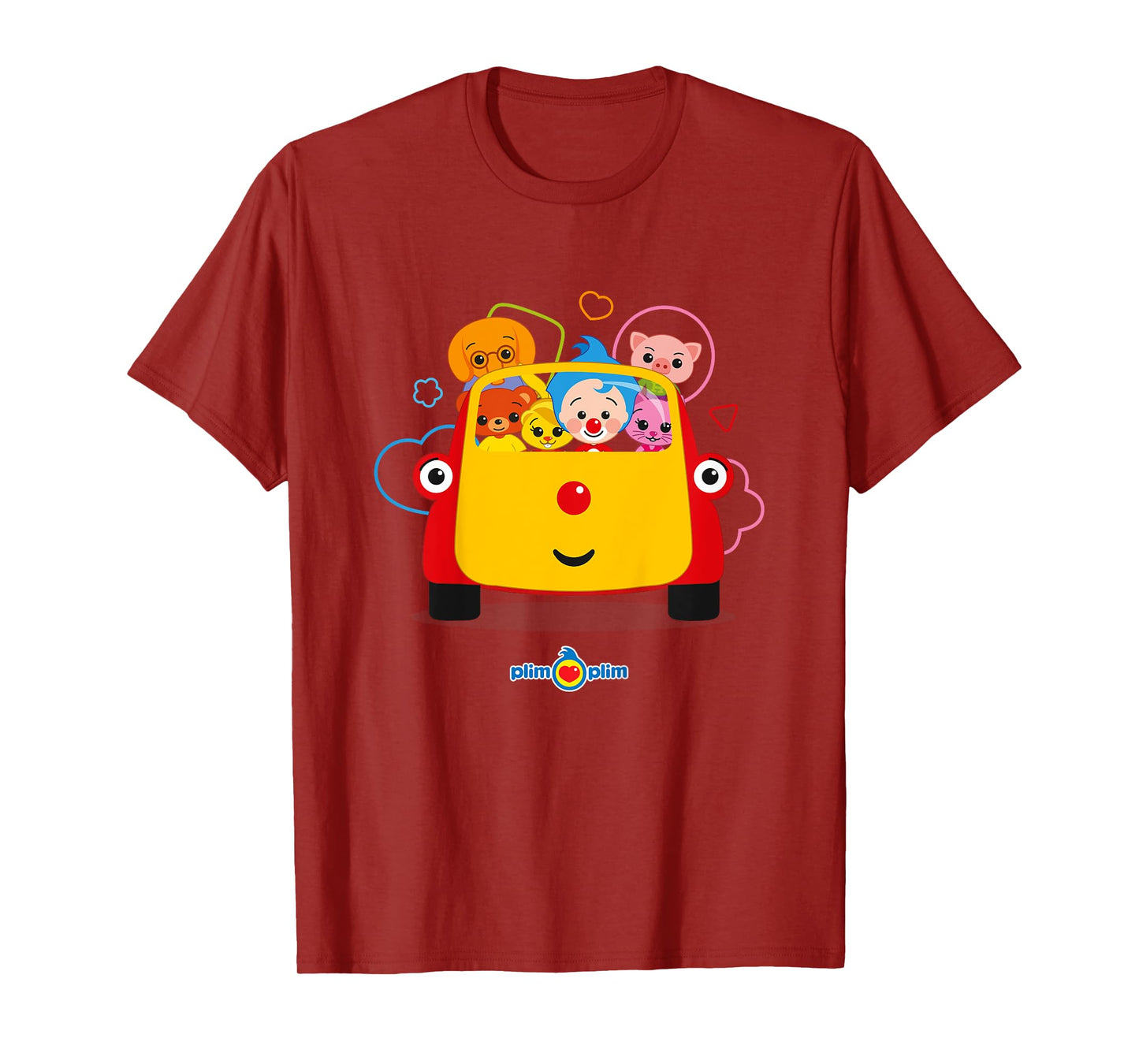 Kids Plim Plim The Kindness Hero - Colourful designs for children T-Shirt