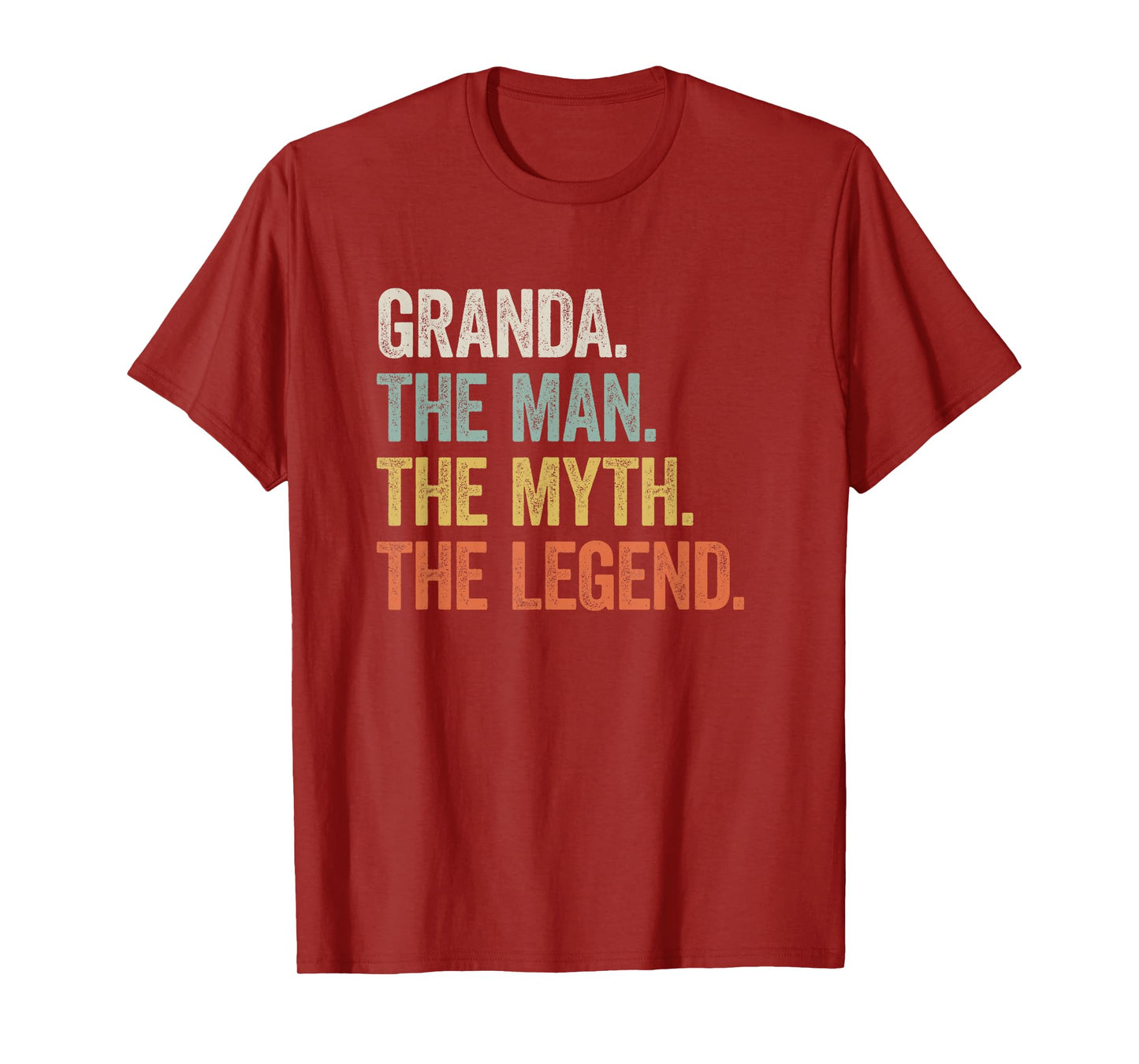 Granda - Cool Funny Legend Grandfather / Father's Day T-Shirt