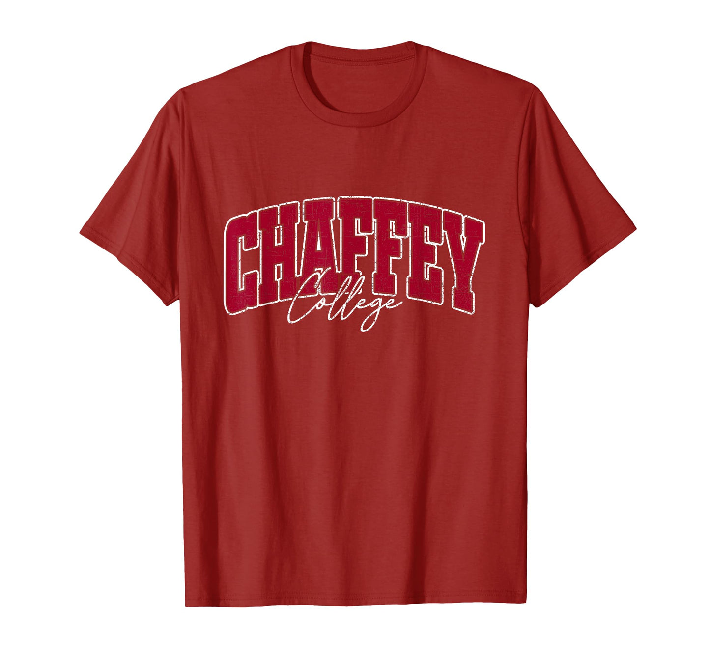 Vintage Chaffey Arch Athletic Sports Tee Men Women T-Shirt