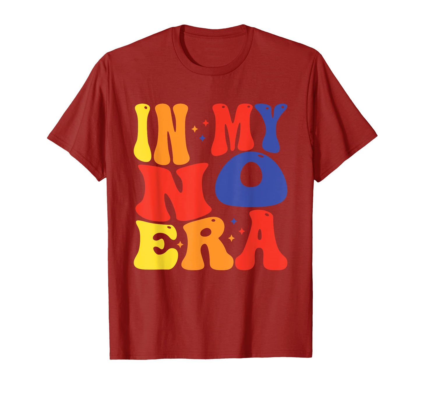 In My No Era Bad Kid Groovy Funny Children's Life Toddler T-Shirt