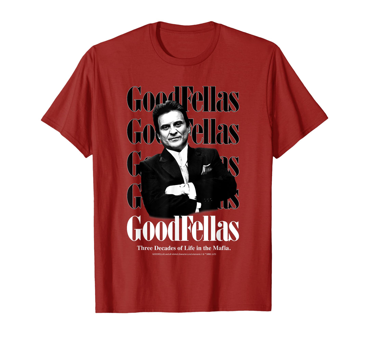 GoodFellas Three Decades of Mafia Life T-Shirt