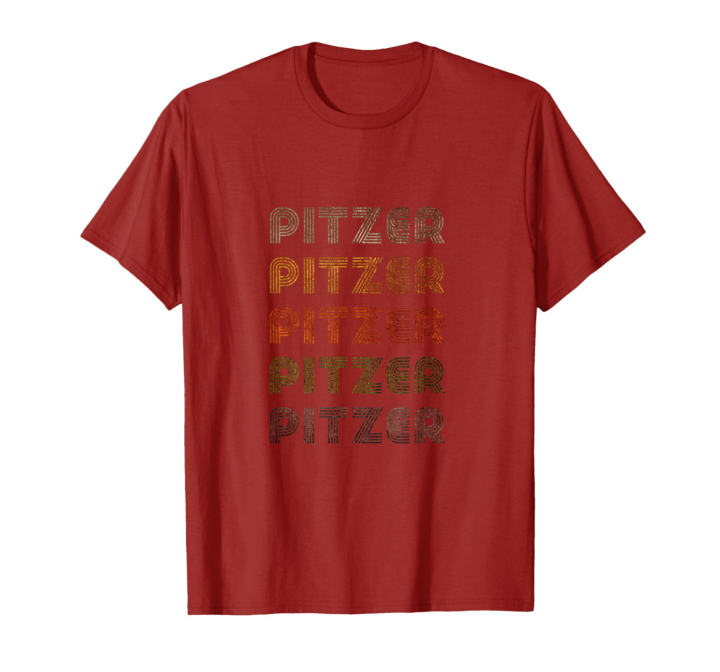 Love Heart Pitzer Tee Grunge Vintage Style Black Pitzer T-Shirt